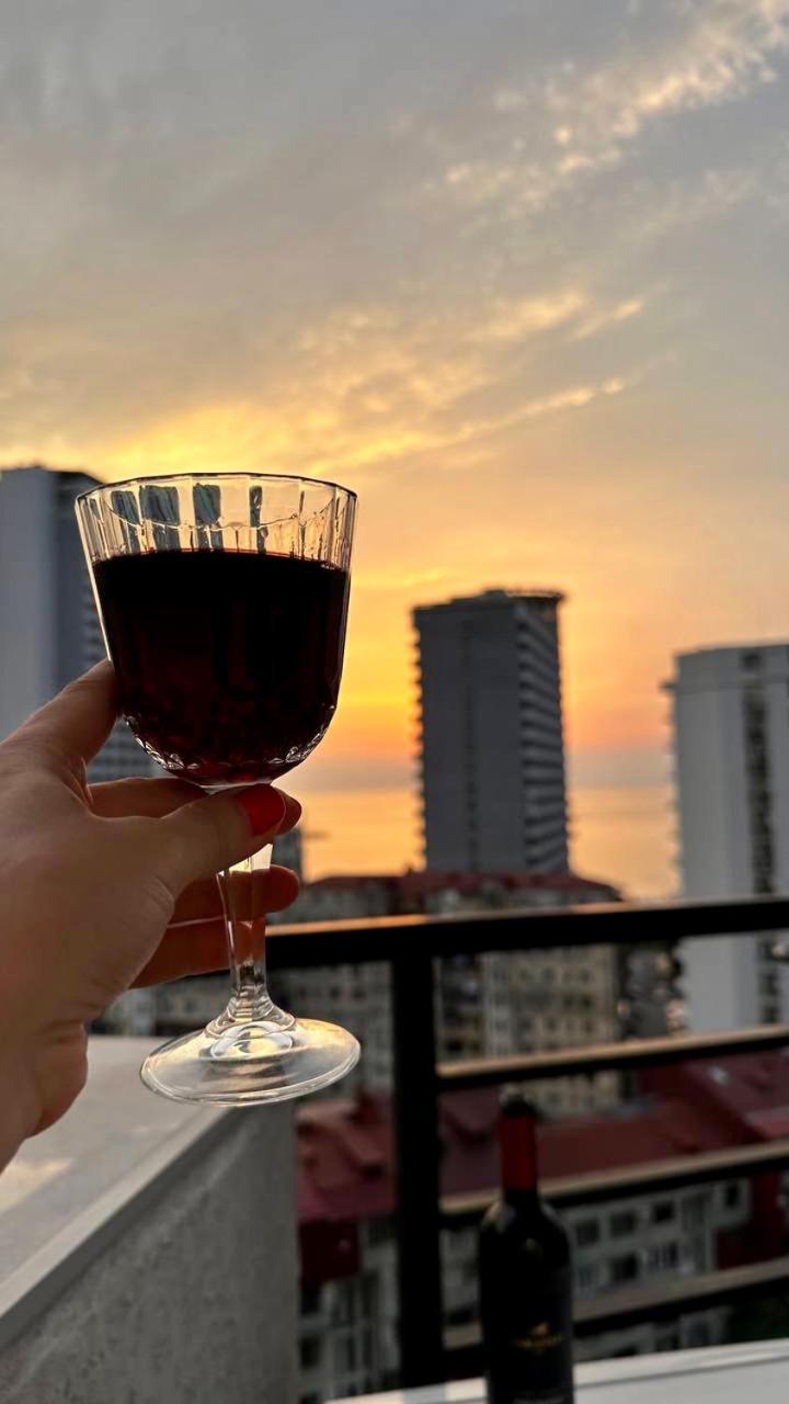 Pirosmani 18D, 14 Floor Apartment Batumi Ngoại thất bức ảnh