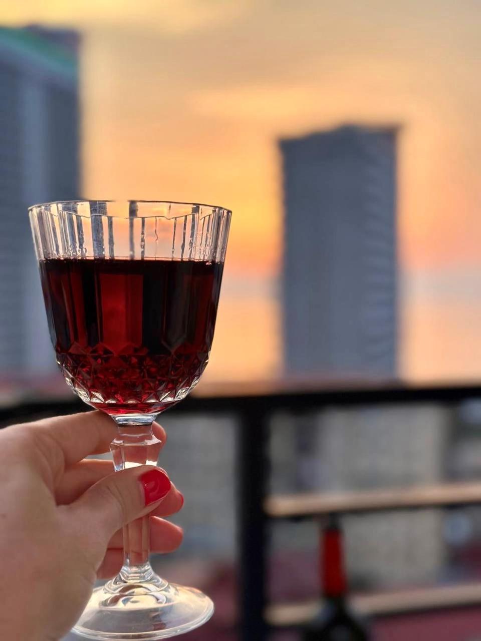 Pirosmani 18D, 14 Floor Apartment Batumi Ngoại thất bức ảnh